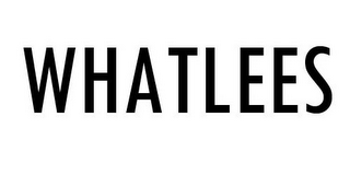WHATLEES logo