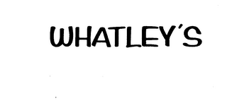 WHATLEYS logo