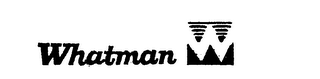 WHATMAN W logo