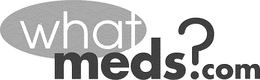 WHATMEDS?COM logo