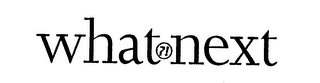 WHAT?!NEXT logo