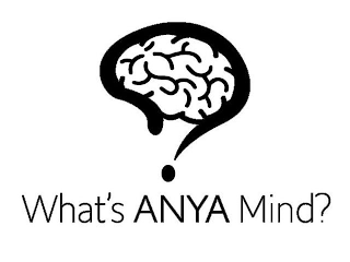 WHAT'S ANYA MIND? logo