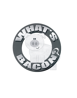 WHAT'S BACON? logo