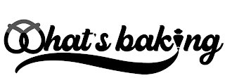 WHAT'S BAKING logo