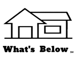 WHAT'S BELOW logo