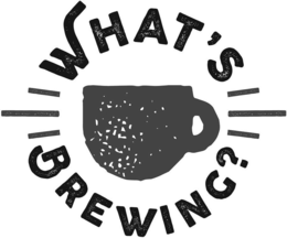 WHAT'S BREWING? logo