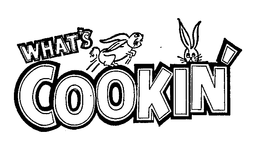 WHAT'S COOKIN' logo