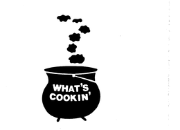 WHAT'S COOKIN' logo