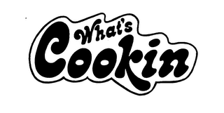 WHAT'S COOKIN logo