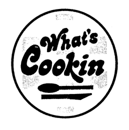 WHAT'S COOKIN logo