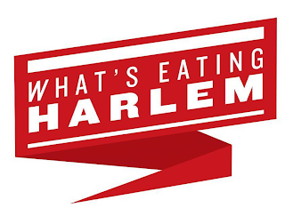 WHAT'S EATING HARLEM logo
