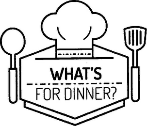 WHAT'S FOR DINNER? logo