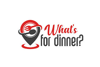 WHAT'S FOR DINNER? logo