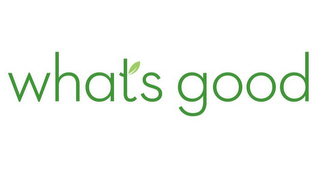 WHAT'S GOOD logo