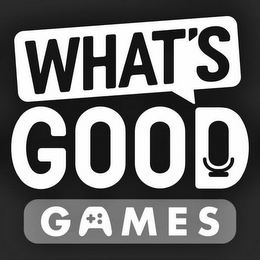 WHAT'S GOOD GAMES logo