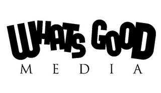 WHATS GOOD MEDIA logo