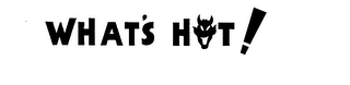 WHAT'S HOT! logo