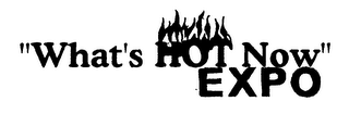 "WHAT'S HOT NOW" EXPO logo