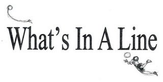 WHAT'S IN A LINE logo
