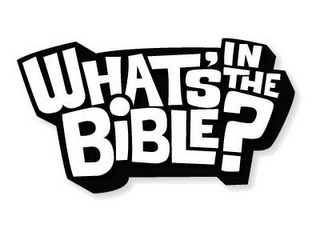 WHAT'S IN THE BIBLE? logo
