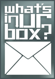 WHAT'S IN UR BOX? logo