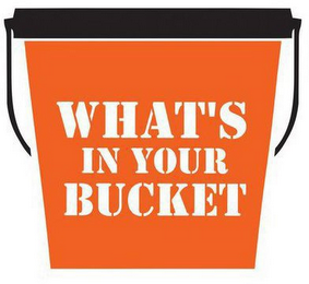 WHAT'S IN YOUR BUCKET logo