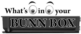 WHAT'S IN YOUR BUNN BOX logo