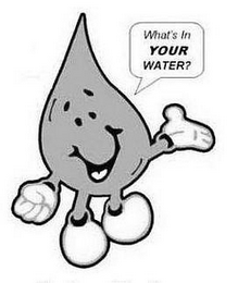 WHAT'S IN YOUR WATER? logo