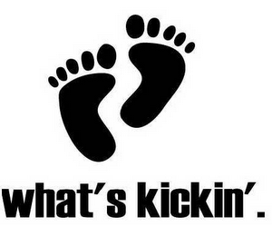 WHAT'S KICKIN' logo