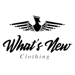 WHAT'S NEW CLOTHING logo