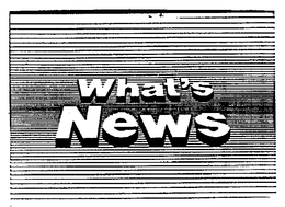 WHAT'S NEWS logo