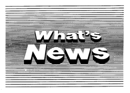 WHAT'S NEWS logo