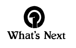 WHAT'S NEXT logo