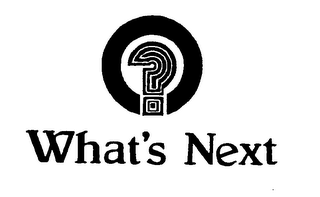WHAT'S NEXT logo