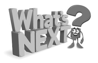 WHAT'S NEXT? logo