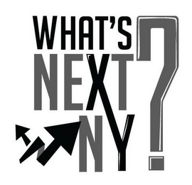 WHAT'S NEXT NY? logo