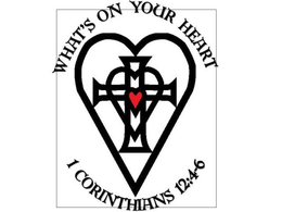 WHAT'S ON YOUR HEART 1 CORINTHIANS 12:4-6 logo