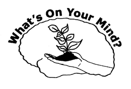 WHAT'S ON YOUR MIND? logo