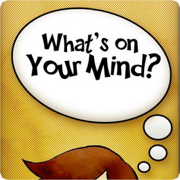 WHAT'S ON YOUR MIND? logo