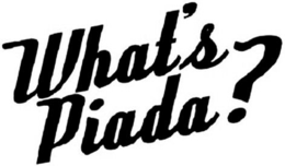 WHAT'S PIADA ? logo