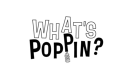 WHAT'S POPPIN? logo