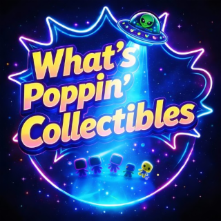 WHAT'S POPPIN' COLLECTIBLES logo