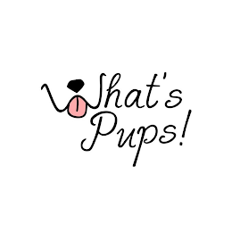 WHAT'S PUPS! logo