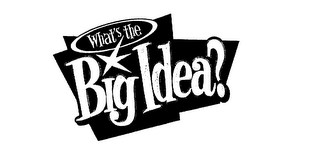 WHAT'S THE BIG IDEA? logo