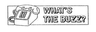 WHAT'S THE BUZZ? logo