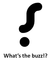 WHAT'S THE BUZZ!? logo