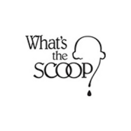 WHAT'S THE SCOOP? logo