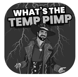 WHAT'S THE TEMP PIMP logo