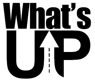 WHAT'S U P logo