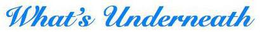 WHAT'S UNDERNEATH logo